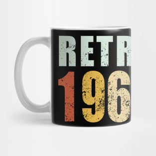 57th Birthday Gifts Year Old - Retro 1964 T-Shirt Mug